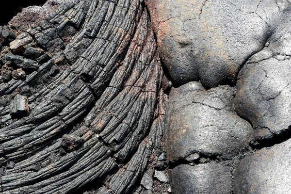 Diseño de lava negra — Foto de Stock