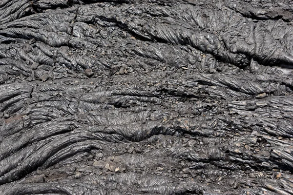 Remolino de lava negra — Foto de Stock