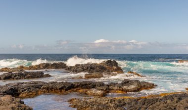Büyük ada Hawaii sörf