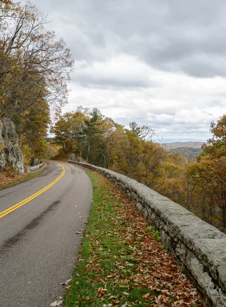 Blue Ridge Parkway, Virgínia — Fotografia de Stock