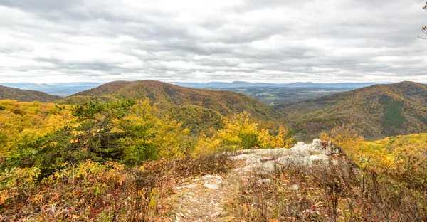 Blue Ridge Parkway, Virgínia — Fotografia de Stock