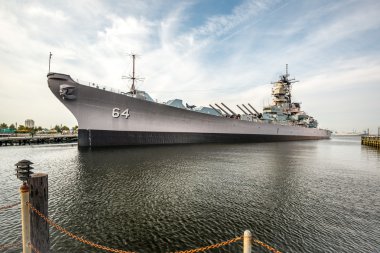 USS Wisconsin clipart