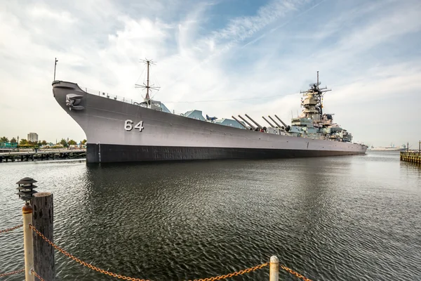 USS Ουισκόνσιν — Φωτογραφία Αρχείου