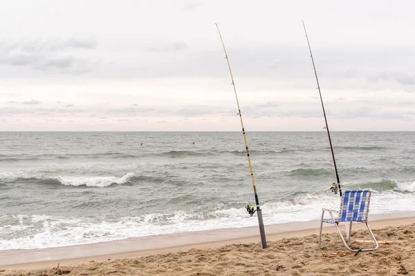 Pesca de Surf — Foto de Stock