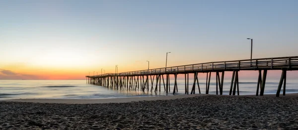 Sonnenaufgang vom 14. Pier 2 — Stockfoto