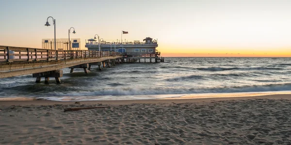 Visserij pier — Stockfoto