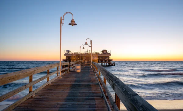 Visserij pier — Stockfoto