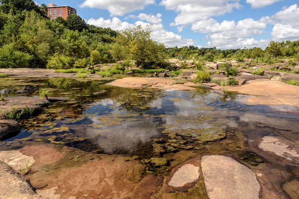 Richmond Va nehirde James. — Stok fotoğraf