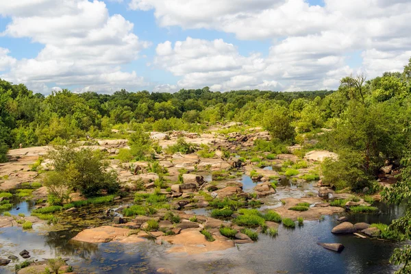 James River em Richmond Va . — Fotografia de Stock