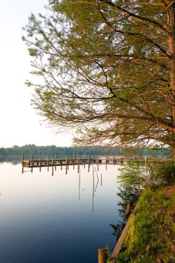 Balıkçılık kampı
