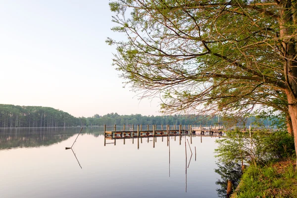 Kamp memancing — Stok Foto