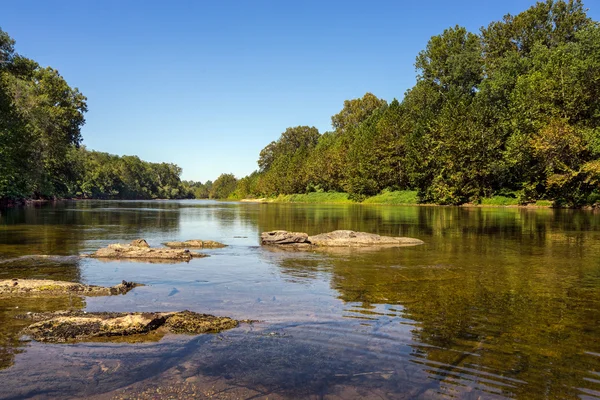 James river — Zdjęcie stockowe