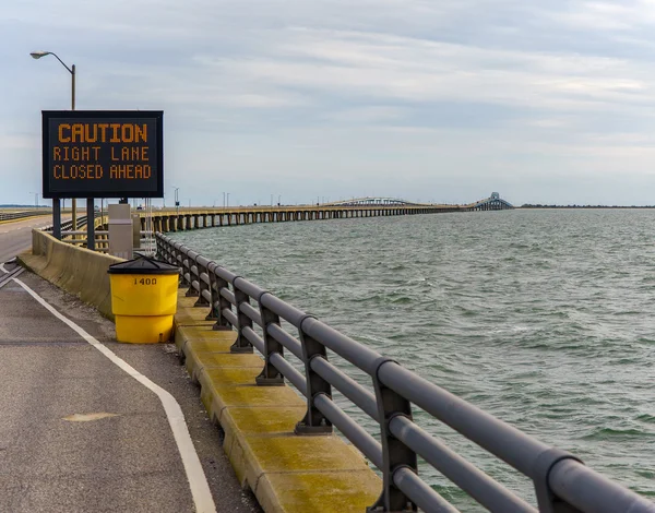 Puente de la Bahía de Chesapeake — Foto de Stock