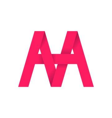 moderm minimalis ilk logo Aa