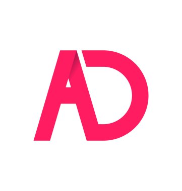 moderm minimalis ilk logo reklam