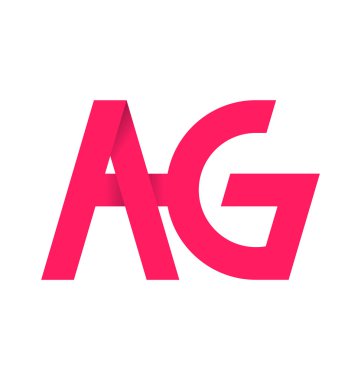 moderm minimalis ilk logo Ag