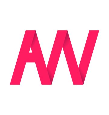 moderm minimalis ilk logosu bir