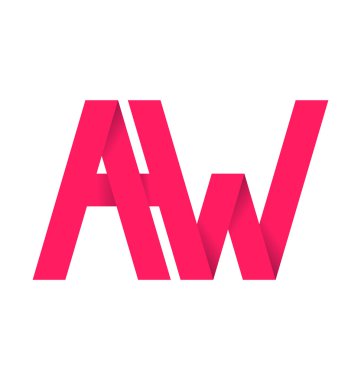 moderm minimalis ilk logo Aw