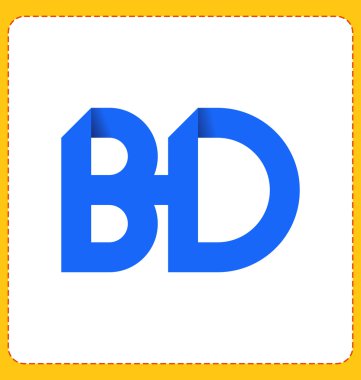 moderm minimalis ilk logo Bd