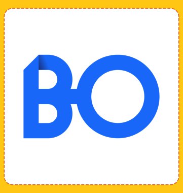 moderm minimalis ilk logo Bo