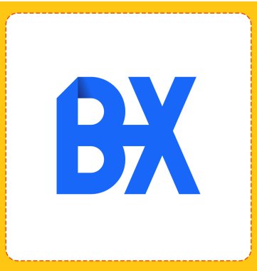 moderm minimalis ilk logo Bx