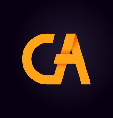 moderm minimalis ilk logo Ca