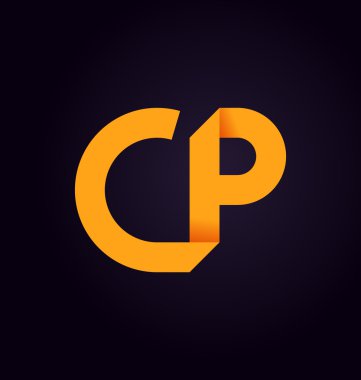 moderm minimalis ilk logo Cp