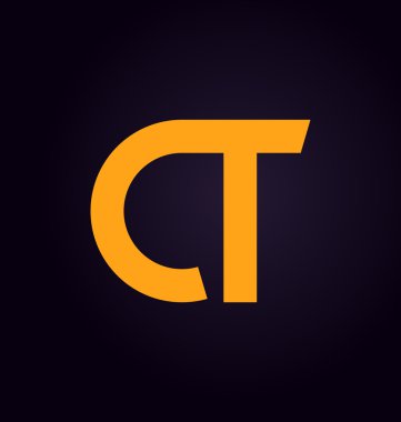moderm minimalis ilk logo Ct