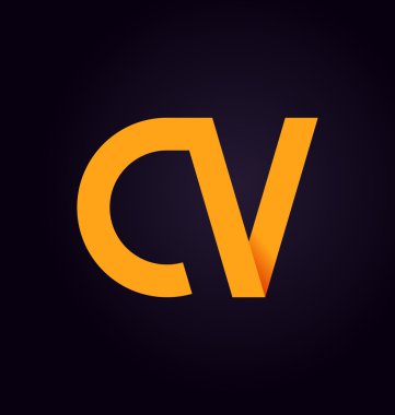 moderm minimalis ilk logo Cv