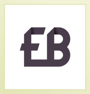 moderm minimalis ilk logo Eb