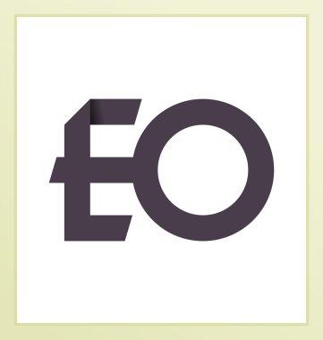 moderm minimalis ilk logo Eo