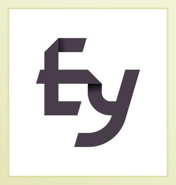 moderm minimalis ilk logo Ey