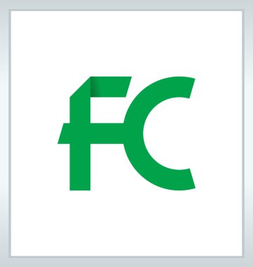 moderm minimalis ilk logo Fc