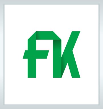 moderm minimalis ilk logo Fk