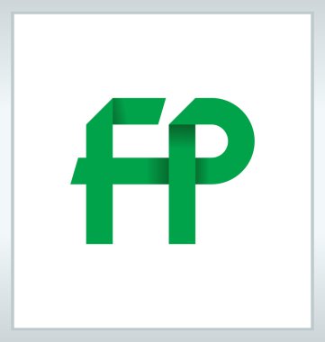 moderm minimalis ilk logo Fp