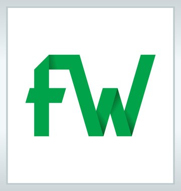 moderm minimalis ilk logo Fw