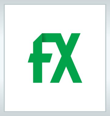 moderm minimalis ilk logo Fx