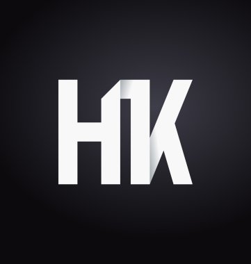 moderm minimalis ilk logo Hk