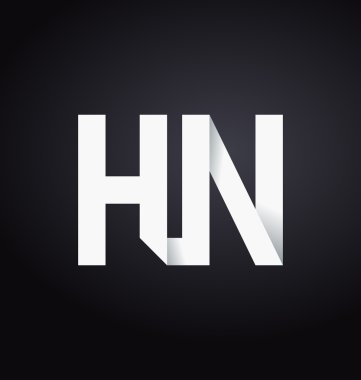 moderm minimalis ilk logo Hn