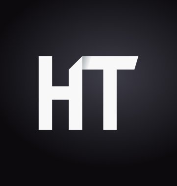 moderm minimalis ilk logo Ht