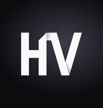 moderm minimalis ilk logo Hv