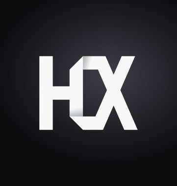 moderm minimalis ilk logo Hx