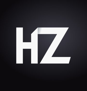 moderm minimalis ilk logo Hz