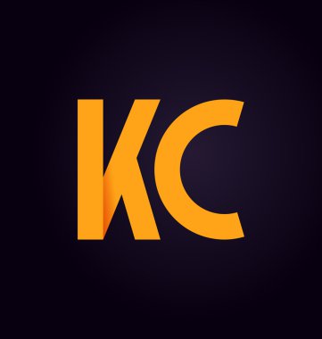 moderm minimalis ilk logo Kc