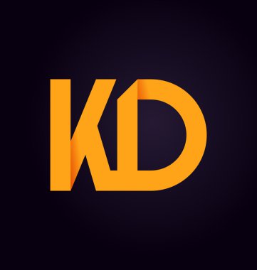 moderm minimalis ilk logo Kd