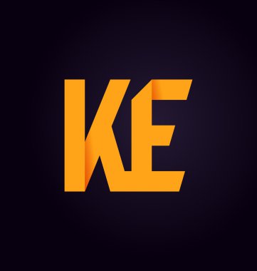 moderm minimalis ilk logo Ke