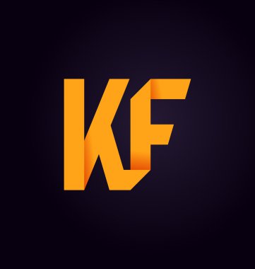 moderm minimalis ilk logo Kf