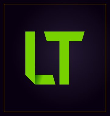 moderm minimalis ilk logo Lt