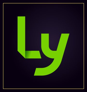 moderm minimalis ilk logo Ly