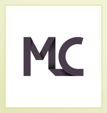 moderm minimalis ilk logo Mc